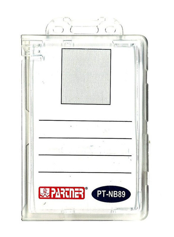 

Partner ID Card Holder, Clear