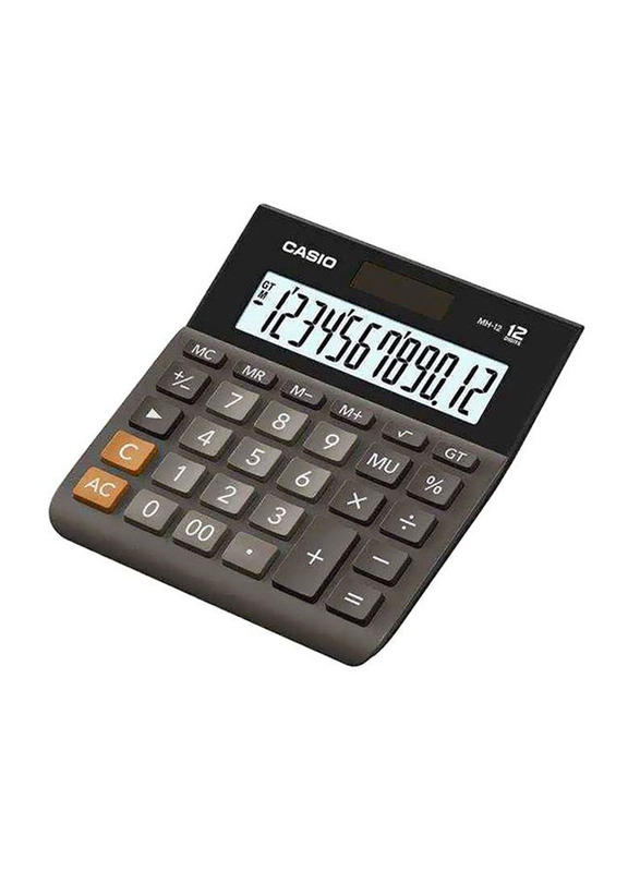 Casio 14-Digits Desk Top Basic Calculator, Multicolour