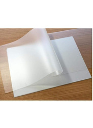 Hedge A3 Size Rounded Corner High Gloss Durable Clear Laminating Pouch, 100 Sheets, Clear