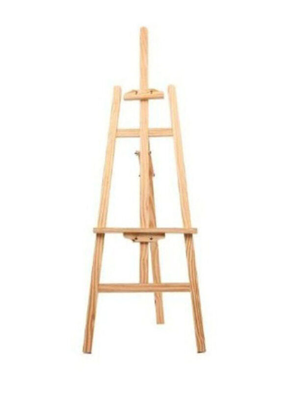 Wooden Sketch Drawing Stand, Beige