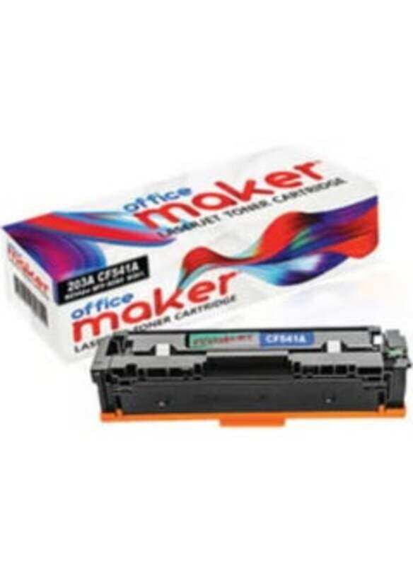 

Generic Toner Cartridge M254 MFP M280 M281 Printer Cyan