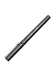 Uniball Micro Deluxe Rollerball Pen, UB155, 0.5mm, Black