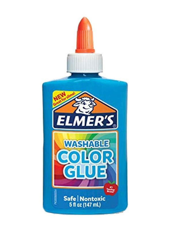 Elmer's Washable Colour Glue, Blue