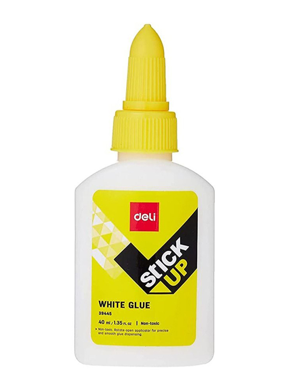 Deli Glue, E39445, 40 ml, White