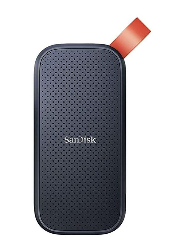 SanDisk 1TB SSD USB-C External Portable Hard Drive, USB 3.2, SDSSDE30-1T00-G25, Black