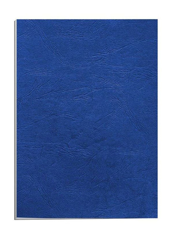Partner A3 Embossed Binding Sheet, 100 Pieces, Blue