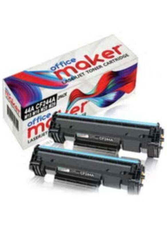 

Generic 2-Pack 44A CF244A Laserjet Toner Cartridge for Printer Black
