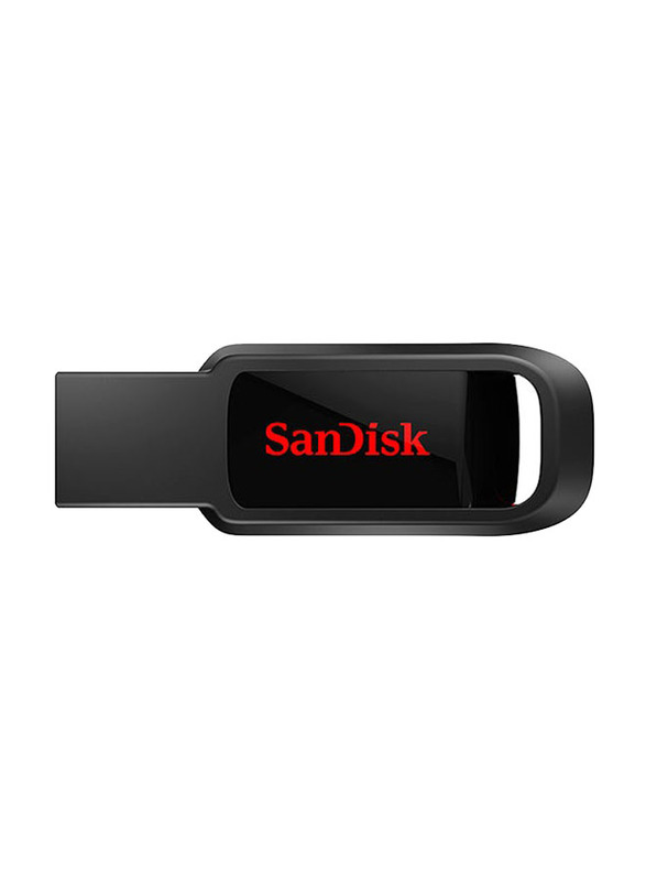 SanDisk 128GB Cruzer Spark USB 2.0 Flash Drive, Black