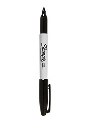 Sharpie 6-Piece Ultra Fine & Chisel Tip Permanent Markers, Black