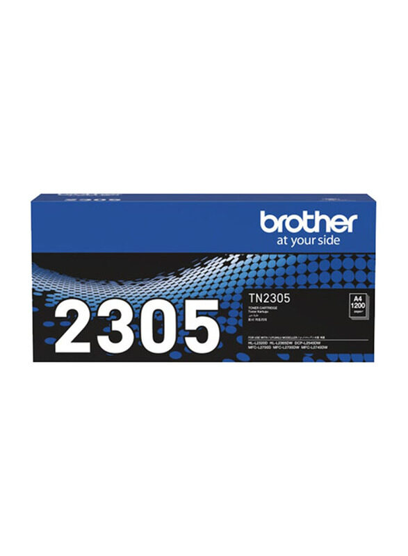 

N/a Brother TN-2305 Black Toner Cartridge