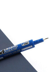 Pilot 12-Piece Twin Marker Set, Blue