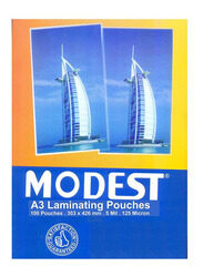 Modest A3 Laminating Pouches, Multicolour