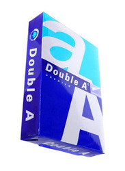 Double A Premium Copy Paper, 500 Sheets, 80 GSM, A5 Size