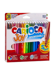 Carioca Felt Tip Pens, 36 Pieces, Multicolour
