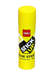 Deli Glue Stick, 12 Pieces, Yellow