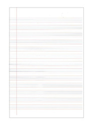 PSI Single Lined Exercise Book, 70 Sheets, A4 Size