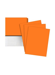 Terabyte Multipurpose Paper, 100 Sheets, 180 GSM, A4 Size, Orange