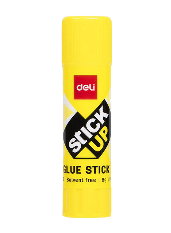 Deli Stick Up Glue, 24 Pieces, Yellow