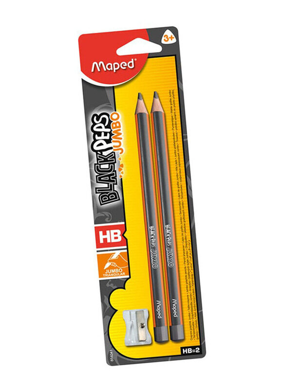 

Maped Pencil & Sharpener Set, Multicolour