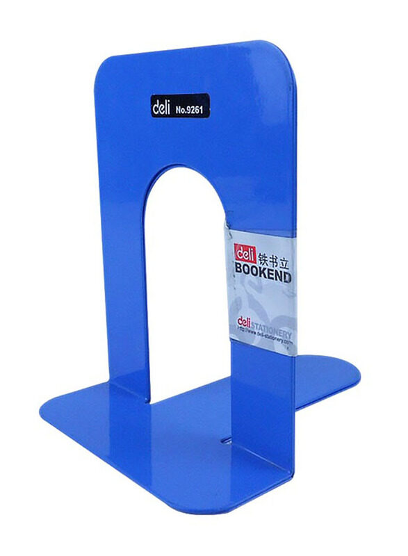 

Deli Book Ends, 2 Pieces, Blue