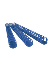 Partner Combs Binding, 32mm, 50 Pieces, Blue