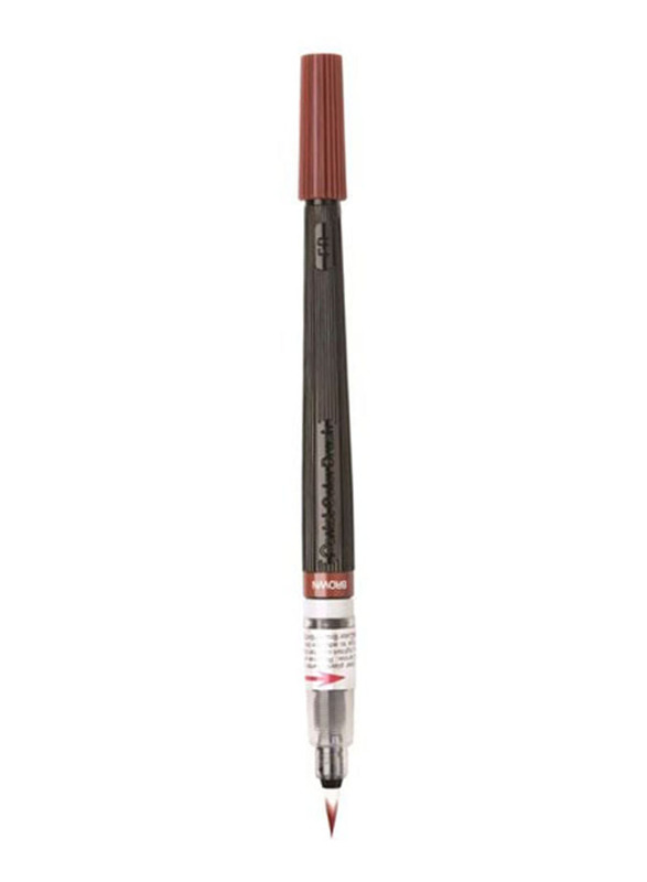 Pentel Arts Pinceau Colour Brush Pen, Brown