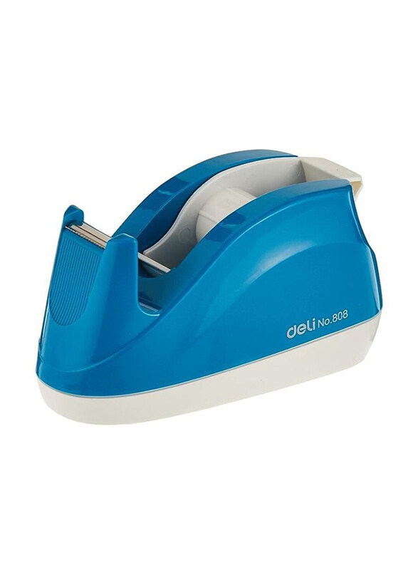 

Deli Tape Dispenser Tool, Blue