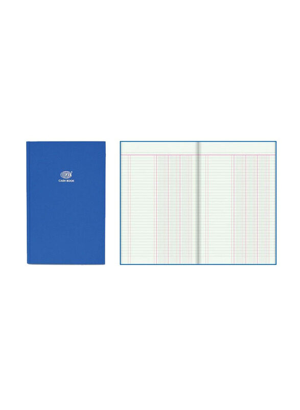 PSI Hard Bind Ledger Book, 96 Sheets, Blue