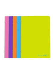 Partner Neo Style Notebook, 5 Pieces, A4 Size, Multicolour