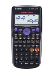 Casio 252-Functions Scientific Calculator, Black