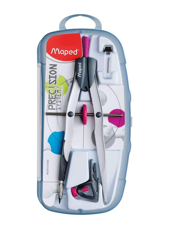 Maped 3-Piece Bow Precision Compass Set, Multicolour