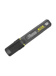 Sharpie 12-Piece Pro Chisel Tip Permanent Marker, Black