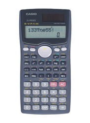 Casio 12-Digit Non Programmable Scientific Calculator, Grey/Black