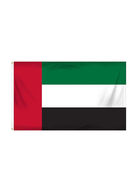 

Generic UAE National Flag, 90 x 150cm, Multicolour