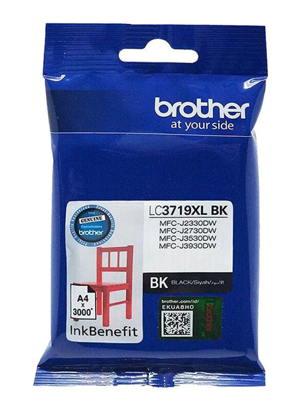 

Brother LC3719XL Black Ink Benefit Toner