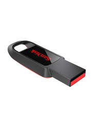 SanDisk 128GB Cruzer Spark USB 2.0 Flash Drive, Black