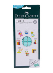 Faber-Castell 120-Piece Tack It Adhesive Sticker Set, Green