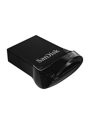 SanDisk 128GB Ultra Fit Usb 3.1 Flash Drive, Sdcz430-128G-G46, Black