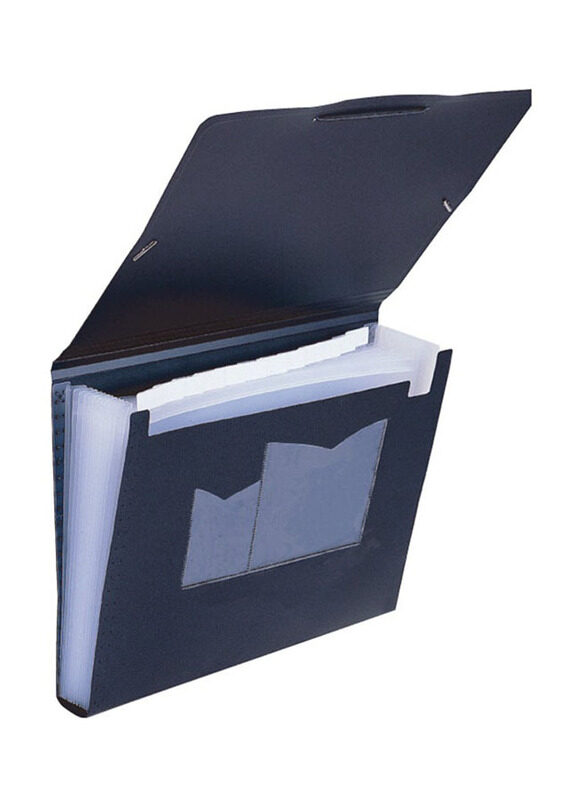 

Foldermate Expanding File, Black