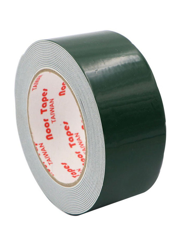 Double Sided Foam Tape, 24 mm x 5m, Green