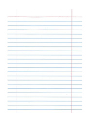 Psi Single Line Right Margin Notebook, 100 Pages, A5 Size