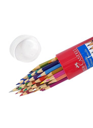 Faber-Castell Buntstifte Colour Pencils Set with Tin Box, 36 Pieces, Multicolour