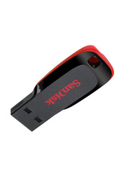 SanDisk 32GB Cruzer Blade USB 2.0 Flash Drive, SDCZ50-032G-B35, Black