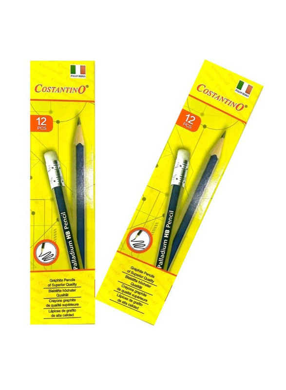 Costantino 12-Piece Pencils, Multicolour
