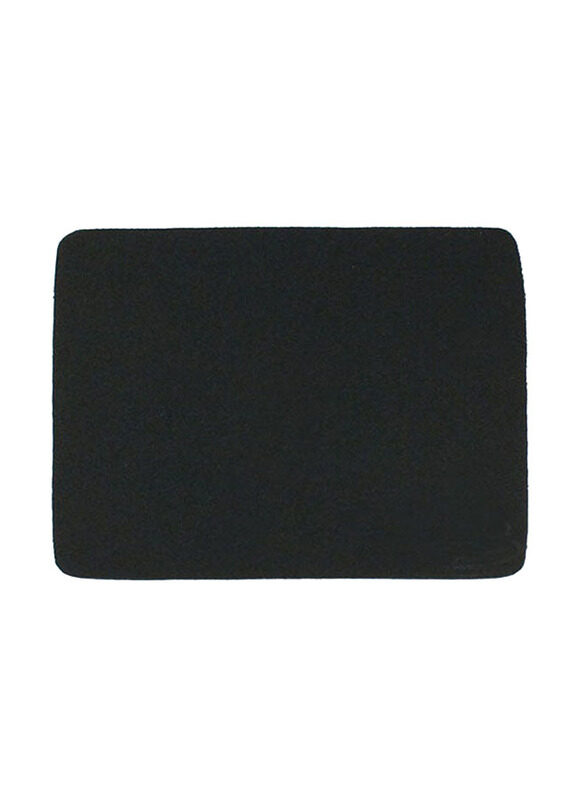 Universal Mouse Pad Mat for Laptop Computer Tablet PC, 22 x 18cm, Black