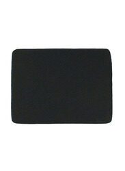 Universal Mouse Pad Mat for Laptop Computer Tablet PC, 22 x 18cm, Black