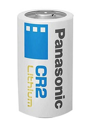 Panasonic CR2 Lithium Battery, Multicolour