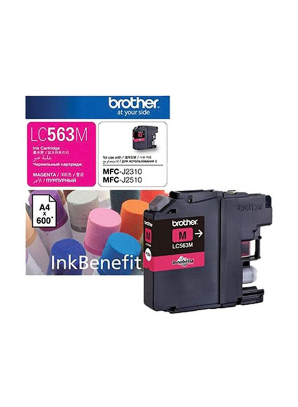 Brother LC563M Magenta Ink Cartridge