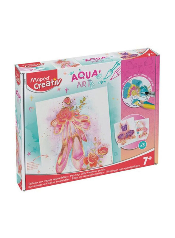 

Maped Creativ Dance Aqua Art Set, 14 Pieces, Multicolour