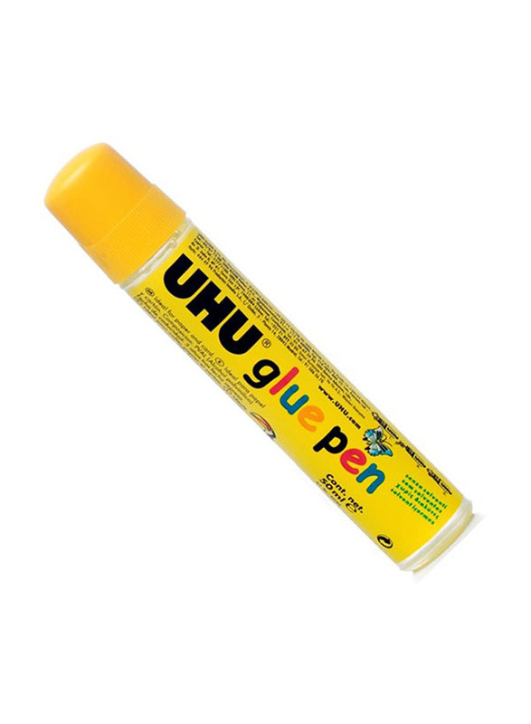 UHU Glue Pens, 2 Pieces, Clear